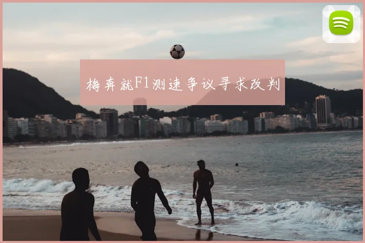 梅奔就F1测速争议寻求改判