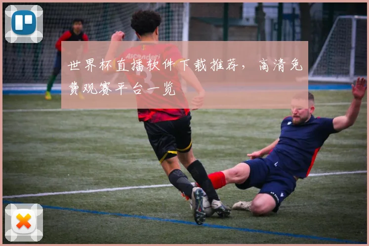 世界杯直播软件下载推荐,高清免费观赛平台一览