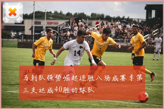 马刺队强势崛起连胜八场成赛季第三支达成40胜的球队