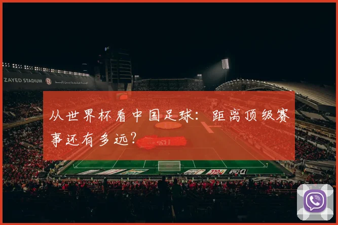 从世界杯看中国足球：距离顶级赛事还有多远？