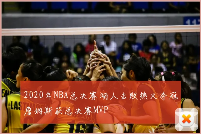 2020年NBA总决赛湖人击败热火夺冠詹姆斯获总决赛MVP
